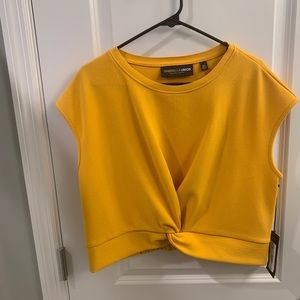 Top and matching skirt